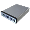 Multilogger hardware USB recorder